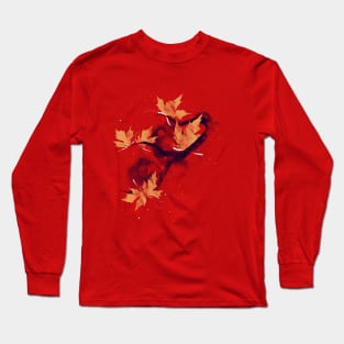 Autumn Butterflies Long Sleeve T-Shirt